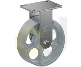 CasterDepot Top Plate Casters - Cast Iron Wheel - Capacities Up To 2500 Lbs.-HC014.28F
