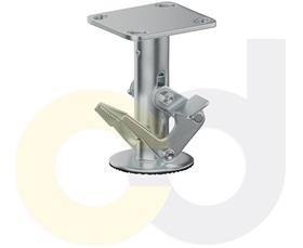 CasterDepot Floor Locks - Pedal Style-HF001.012