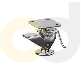CasterDepot Floor Locks - Kickbar Style-HF001.107