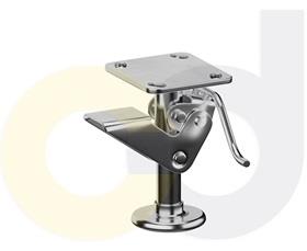 CasterDepot Floor Locks - Kickbar Style-HF001.112