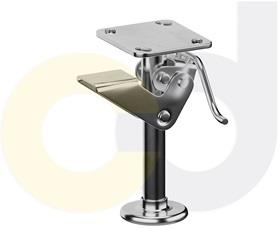 CasterDepot Floor Locks - Kickbar Style-HF001.116