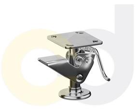 CasterDepot Floor Locks - Kickbar Style-HF001.214