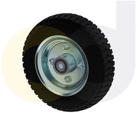 CasterDepot Top Plate Casters - Solid Monoprene Wheel - Capacities Up To 280 Lbs.-HW003.248