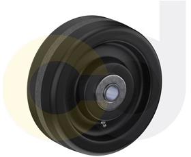 CasterDepot Top Plate Casters - Phenolic Wheel - Capacities Up To 3000 Lbs.-HW003.3E4