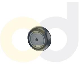 CasterDepot Top Plate Casters - Thermo-Urethane Wheel - Capacities Up To 350 Lbs.-HW003.563