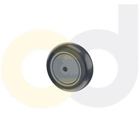 CasterDepot Top Plate Casters - Thermo-Urethane Wheel - Capacities Up To 350 Lbs.-HW003.564