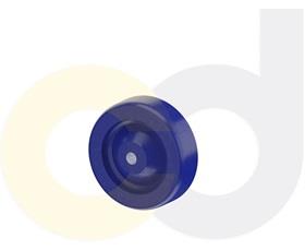 CasterDepot Top Plate Casters - Solid Urethane Wheel - Capacities Up To 350 Lbs.-HW003.814