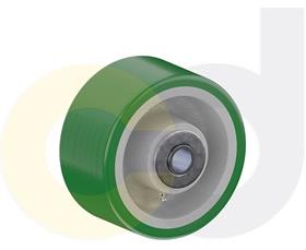CasterDepot Top Plate Casters - Poly On Cast Iron Wheel - Capacities Up To 3000 Lbs.-HW003.930