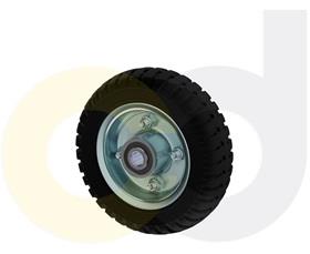 CasterDepot Top Plate Casters - Solid Monoprene Wheel - Capacities Up To 280 Lbs.-HW030.452