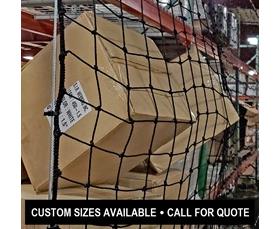 Pallet Rack Guard Net Systems