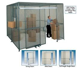 Woven Wire Partition