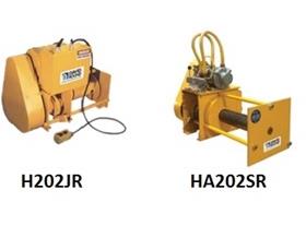 David Round 202-Series® Winch-HA202JR