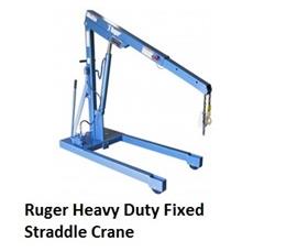 Ruger Straddle Crane