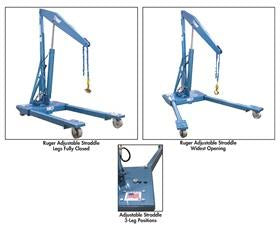 Ruger Adjustable Leg Straddle Crane
