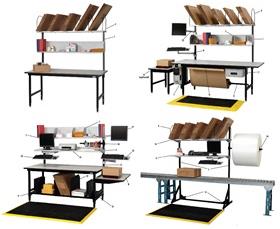 Dehnco Workstation Accessories