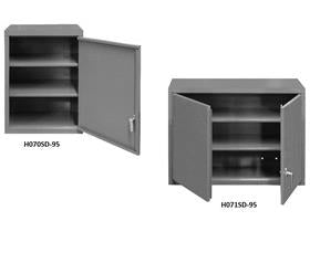 Wall Mountable Shelf Cabinets