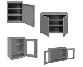 Wall Mountable Shelf Cabinets