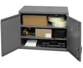 Wall Mountable Shelf Cabinets-H072SD95