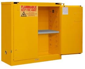 Flammable Storage Cabinets-H1030S50