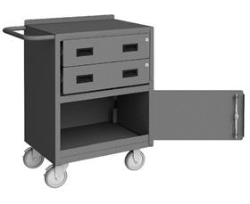 Mobile Cabinets With Drawers-H220195