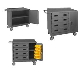 36" Wide Econoline Mobile Cabinet