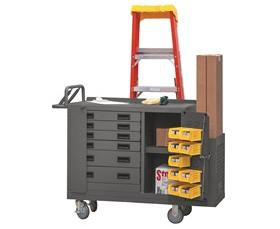 Mobile Facility Maintenance Cart
