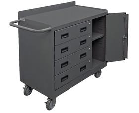 Mobile Cabinets With Drawers-H2211ALU95