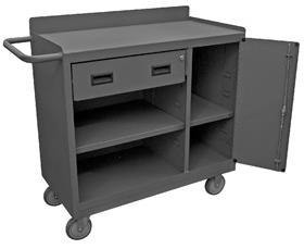 Mobile Cabinets With Drawers-H2212ALU95