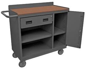 Mobile Cabinets With Drawers-H2212ATHLU95