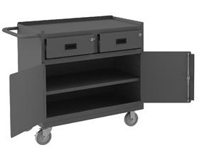Mobile Cabinets With Drawers-H2213ALU95