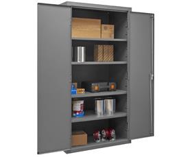 16 Gauge, Adjustable Shelf Cabinets-H25004S95