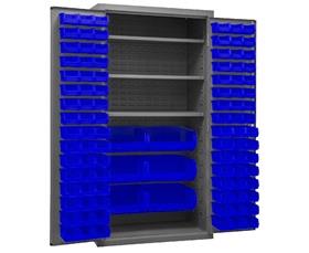 16 Gauge Cabinets With Hook-On-Bins® And Shelves-H2501BDLP1023S5295