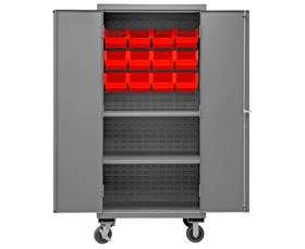 16 Gauge, Mobile Cabinets-H2501MBLP122S1795