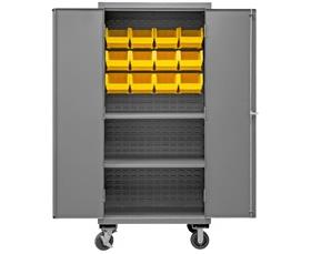 16 Gauge, Mobile Cabinets-H2501MBLP122S95