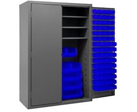 16 Gauge Cabinets With Hook-On-Bins® And Shelves-H25021383S5295