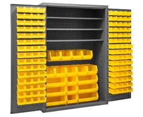 16 Gauge Cabinets With Hook-On-Bins® And Shelves-H25021383S95