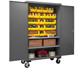 16 Gauge, Mobile Cabinets-H2502MBLP182S95