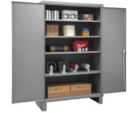 16 Gauge, Adjustable Shelf Cabinets-H25054S95
