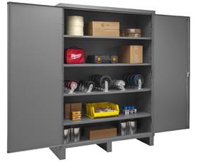 16 Gauge, Adjustable Shelf Cabinets-H25064S95