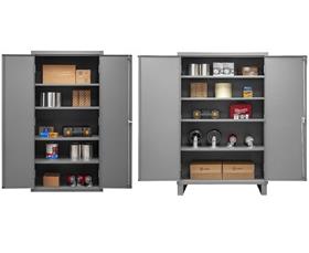 16 Gauge, Adjustable Shelf Cabinets-H25064S95NL
