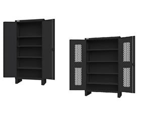 14 Gauge Cabinets With Adjustable Shelves