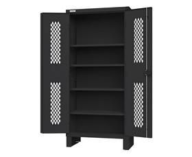 14 Gauge Cabinets With Adjustable Shelves-H2702V4S08T