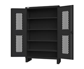 14 Gauge Cabinets With Adjustable Shelves-H2703V4S08T