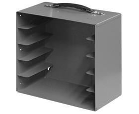 Steel Box Racks And Options For Plastic Boxes-H29095