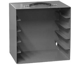 Steel Box Racks And Options For Plastic Boxes-H29195