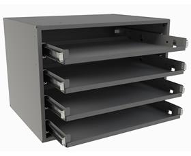 Compartment Box Slide Racks-H307B95