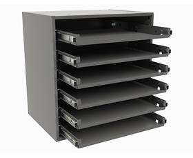 Compartment Box Slide Racks-H308B95