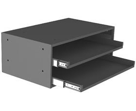 Compartment Box Slide Racks-H309B95