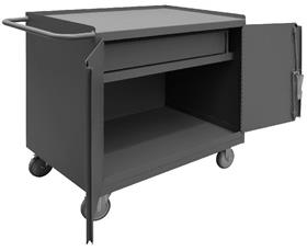 36/48" W Mobile Bench Cabinets-H31001DR5PU95