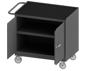 36/48" W Mobile Bench Cabinets-H3100RM5PU95